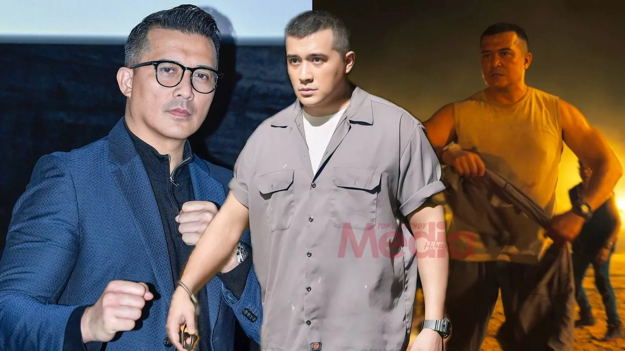 Aaron Aziz Sanggup Ketepikan Sakit Demi ‘Banduan’ - “Asalkan Boleh Bangun Dan Berdiri, Kita Tetap Shoot.”