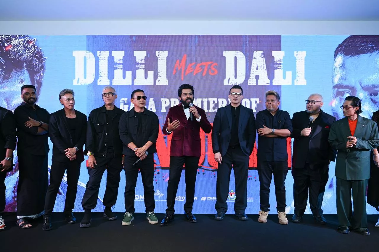 Aaron Aziz Sanggup Ketepikan Sakit Demi ‘Banduan’ – “Asalkan Boleh Bangun Dan Berdiri, Kita Tetap Shoot.”