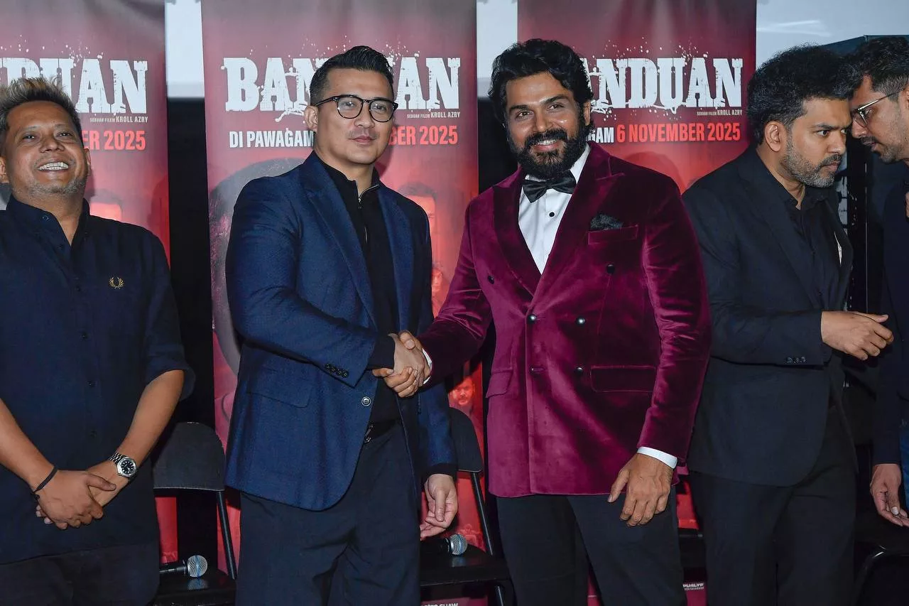 Aaron Aziz Sanggup Ketepikan Sakit Demi ‘Banduan’ – “Asalkan Boleh Bangun Dan Berdiri, Kita Tetap Shoot.”