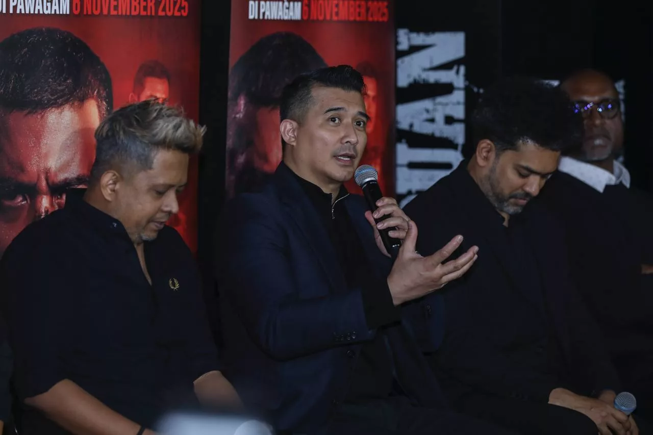 Aaron Aziz Sanggup Ketepikan Sakit Demi ‘Banduan’ – “Asalkan Boleh Bangun Dan Berdiri, Kita Tetap Shoot.”