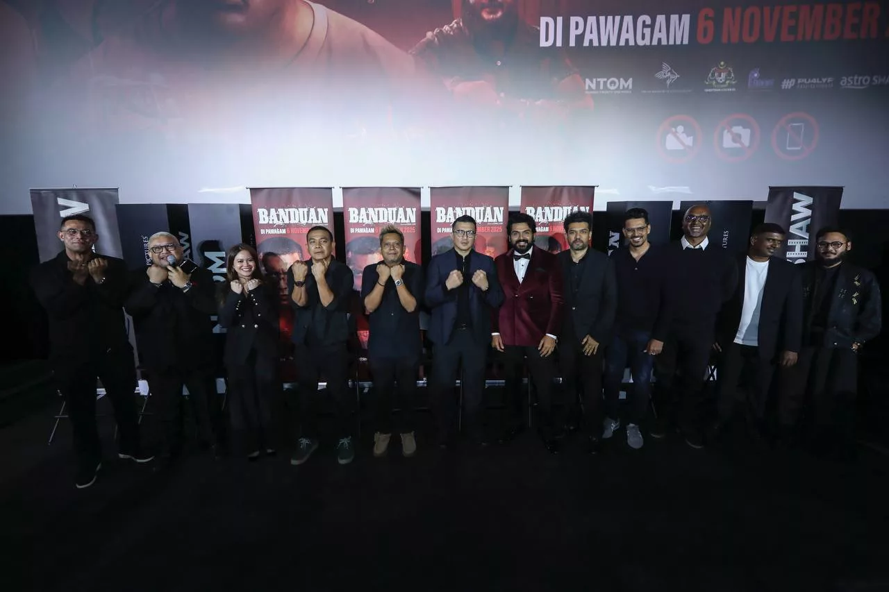 Aaron Aziz Sanggup Ketepikan Sakit Demi ‘Banduan’ – “Asalkan Boleh Bangun Dan Berdiri, Kita Tetap Shoot.”