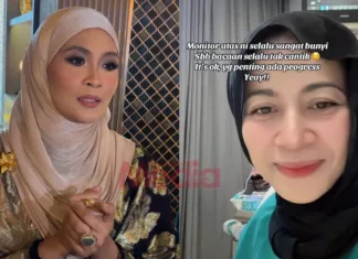 “Saya Ada Baca Berita…,” – Siti Nordiana Doa Syura Lekas Sembuh