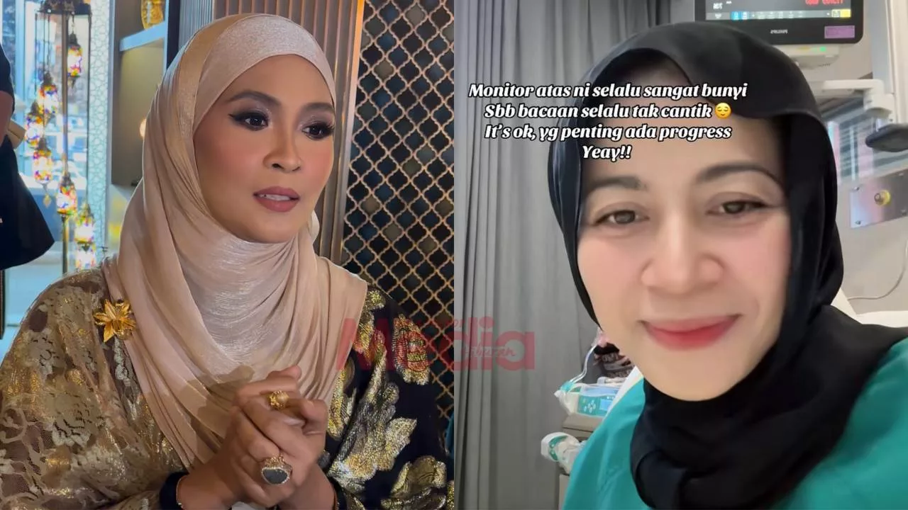 “Saya Ada Baca Berita…,” - Siti Nordiana Doa Syura Lekas Sembuh