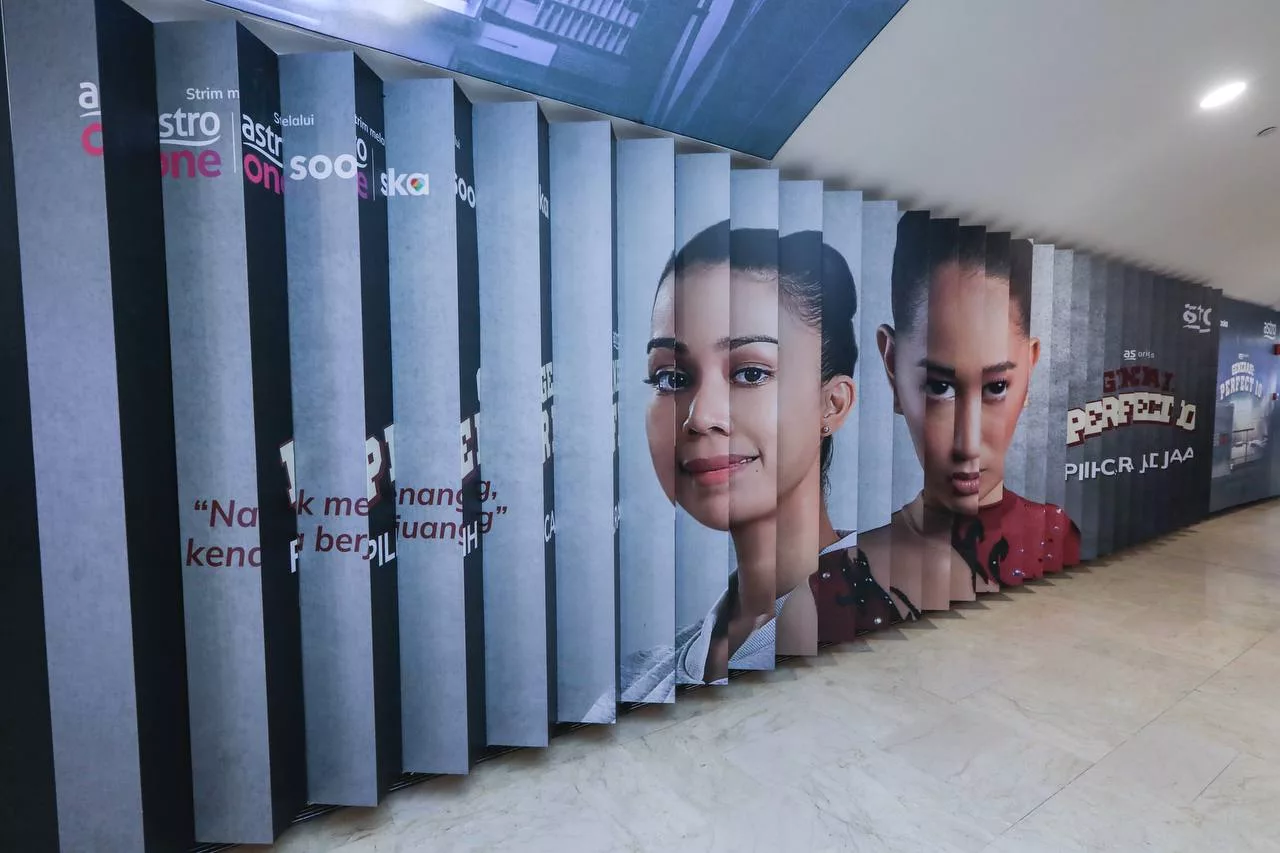 Arena Wan & Arabella Ellen ‘Kuasai’ Terowong KLCC Menuju Aquaria! Sisi Luar Biasa Astro Originals, Generasi: Perfect 10