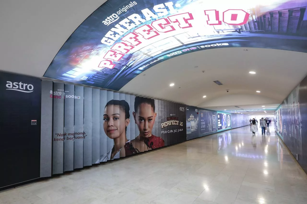 Arena Wan & Arabella Ellen ‘Kuasai’ Terowong KLCC Menuju Aquaria! Sisi Luar Biasa Astro Originals, Generasi: Perfect 10