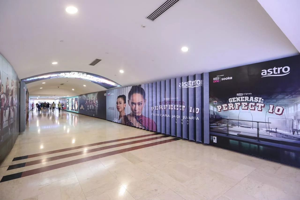 Arena Wan & Arabella Ellen ‘Kuasai’ Terowong KLCC Menuju Aquaria! Sisi Luar Biasa Astro Originals, Generasi: Perfect 10