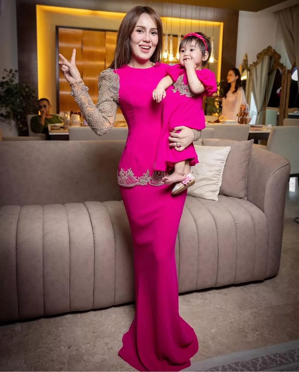 “Awak Dunia Saya,” – Uqasha Senrose Luah Syukur & Kasih Buat Anak, 9 Bulan Tidur Sendirian 6 “Awak Dunia Saya,” – Uqasha Senrose Luah Syukur & Kasih Buat Anak, 9 Bulan Tidur Sendirian