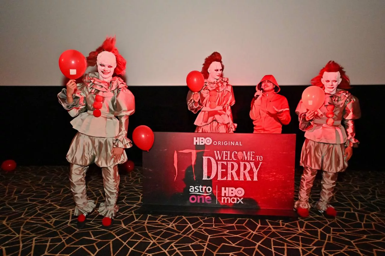 Pennywise Turun & Serbu KLCC! Tayangan Perdana ‘IT: Welcome To Derry’ Buat Penonton Rasa Gerun, Tak Henti Jerit!
