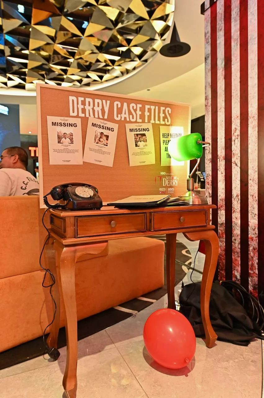 Pennywise Turun & Serbu KLCC! Tayangan Perdana ‘IT: Welcome To Derry’ Buat Penonton Rasa Gerun, Tak Henti Jerit!