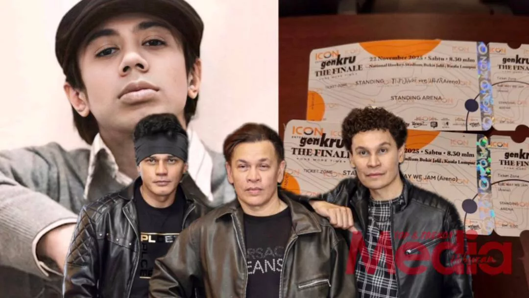 “Jumpa Sabtu Ini,” - Bayangan Malique Hadir Ke Konsert Gen KRU The Finale, Ramai Teruja & Tetap Mahu Jaga Privasi