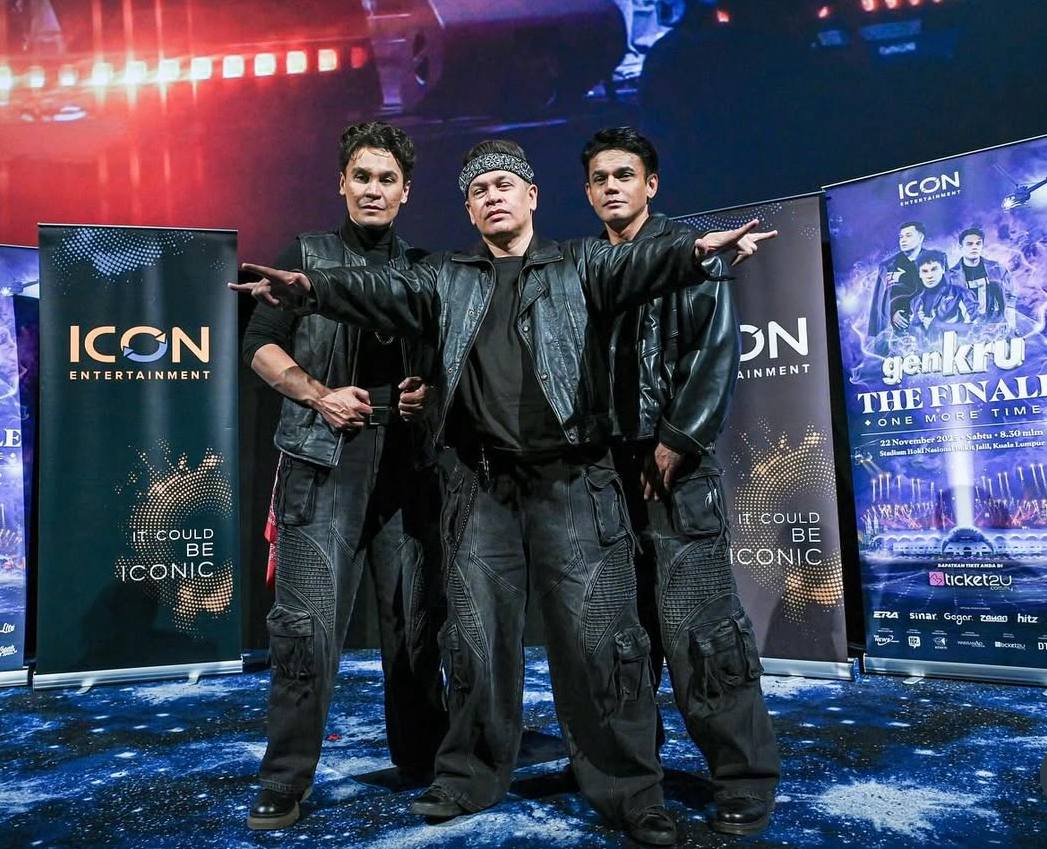 “Jumpa Sabtu Ini,” – Bayangan Malique Hadir Ke Konsert Gen KRU The Finale, Ramai Teruja & Tetap Mahu Jaga Privasi