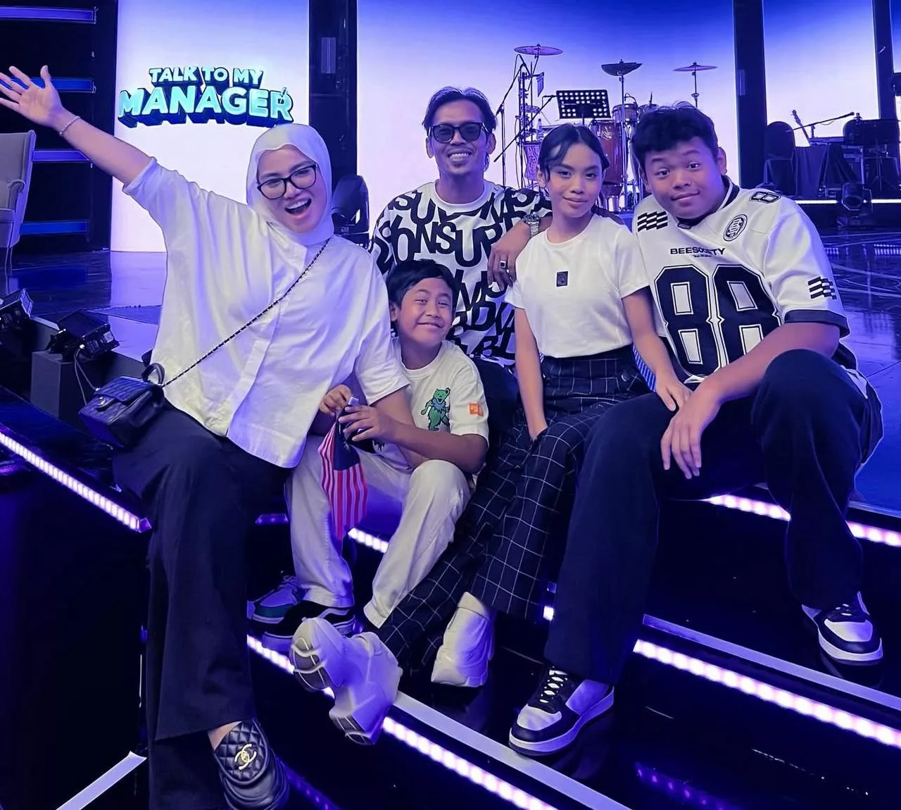 “Bila Ada Darah Daging Bersama…,” – Watie Sah Hamil 5 Bulan, Shuib Harap Zuriat Baharu Eratkan Lagi Ikatan Keluarga