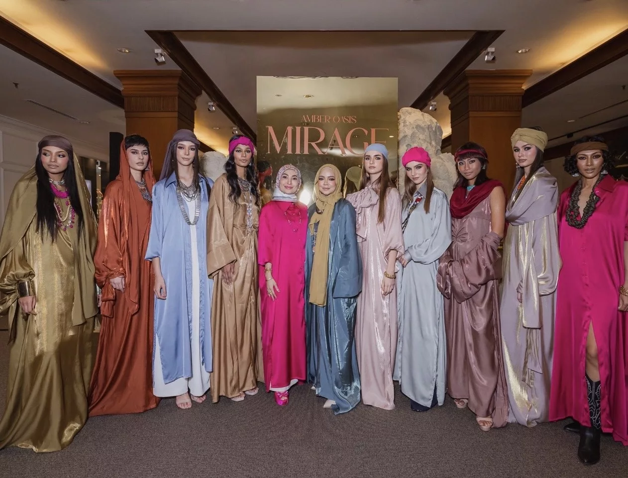 “Saya Percaya Berhijab Bukan Penghalang Untuk Tampil Bergaya,” – Nora Danish