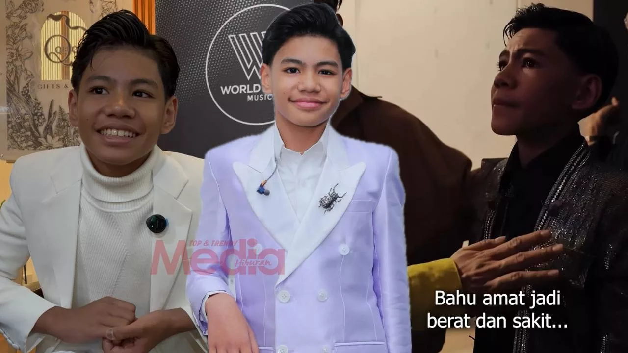“Dah Jadi Tagline Saya….,” – Amad Dayyan Okay Bila Insiden ‘Sakit Bahu’ Jadi Bahan Usikan, Tak Tersinggung