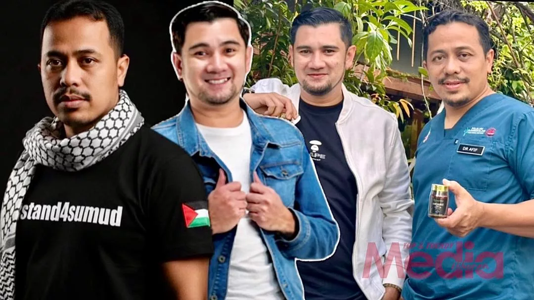 Nafi ‘Perang Dingin’, Rugi Ratusan Ribu… Fizie, Dr Afif Buka Restoran Tepis Fitnah - “Tak Masuk Akal Kerana…”