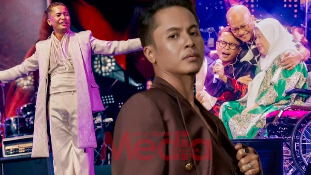“Detik Paling Bermakna,” - 16 Tahun Dalam Industri, Hafiz Suip Cipta Magis Konsert ‘Di Sebalik Aku’…3,500 Peminat Terpukau!