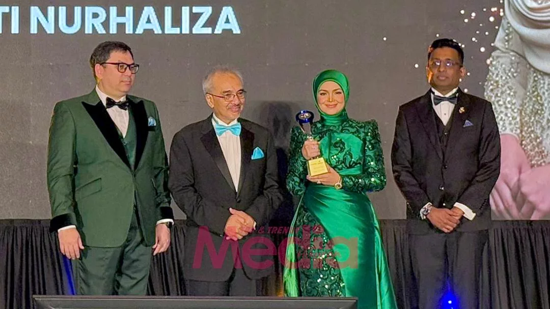 Siti Nurhaliza Unggul Lagi, Raih Anugerah Pencapaian Sepanjang Hayat & Beregu Badminton Pearly–Thinaah Pula Dinobat ‘Rising Star’