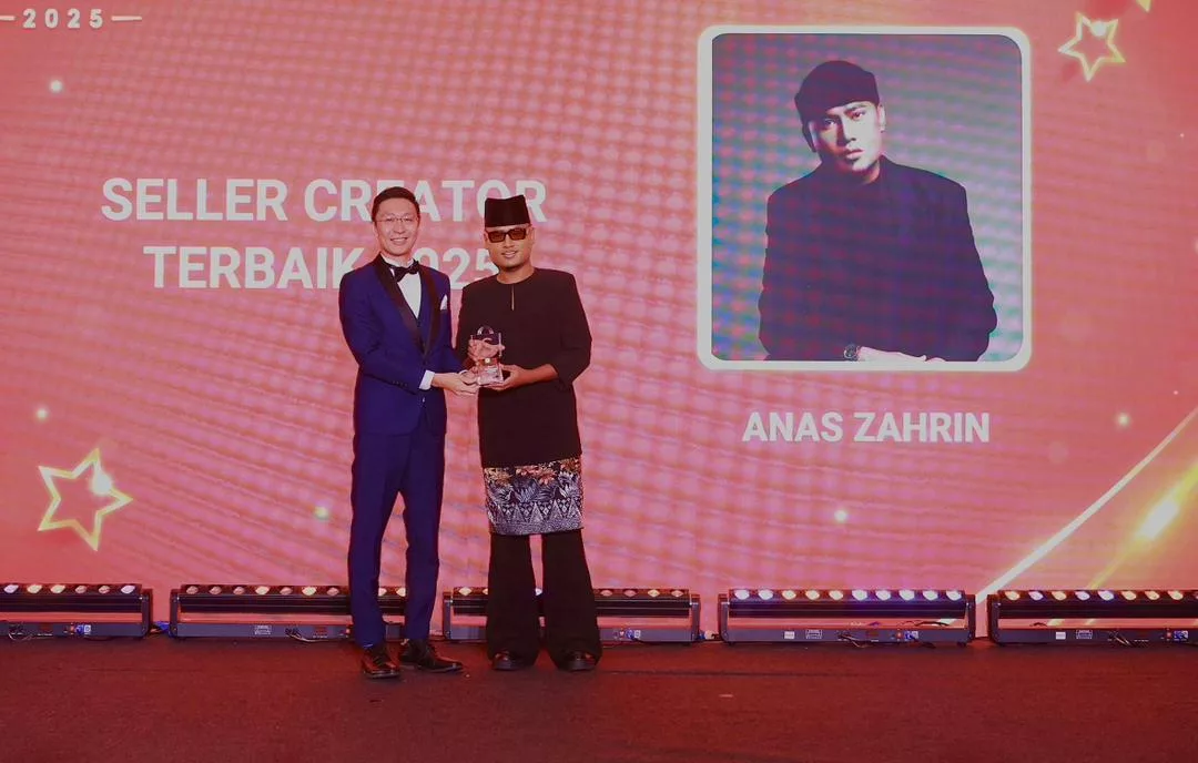 “Detik Manis Untuk Dikenang Sampai Bila-Bila,” – Tahniah! Anas Zahrin Menang Seller Creator Terbaik!