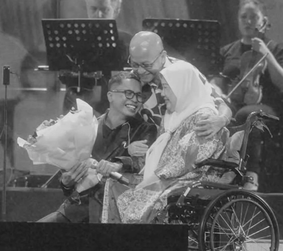 “Hilangnya Doa Seorang Ibu,” – Al-Fatihah, Ibu Hafiz Suip Pergi Menghadap Illahi