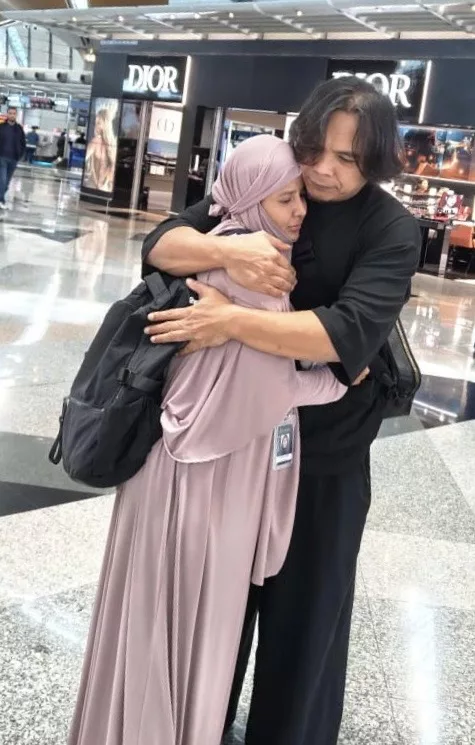 “Ini Peluang Terbaik Untuk Saya ‘Berbicara’ Dengan Allah…,” – Nilam Ortiz Berangkat Umrah Ketika Berpantang