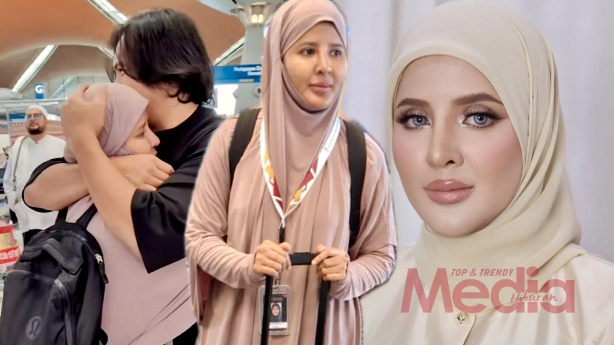 “Ini Peluang Terbaik Untuk Saya ‘Berbicara’ Dengan Allah…,” – Nilam Ortiz Berangkat Umrah Ketika Berpantang