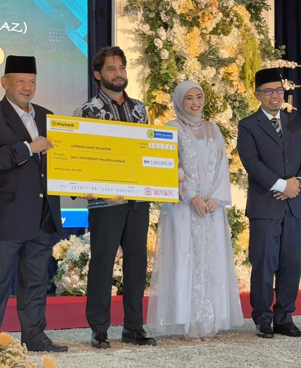 “Kami Percaya Setiap Rezeki Ada Hak Orang Lain,” – Wawa & Aeril Konsisten Bayar Zakat Perniagaan RM1 Juta Selama Tiga Tahun