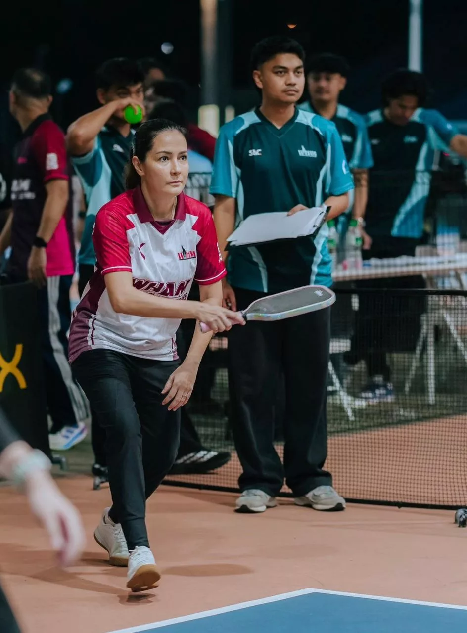 Rezeki RM10,000, Telefon Pintar & TV 65 Inci! – Ezaidi Aziz & Nazrin Zulkafli Juara WHAM Pickleball, Ayie Floor 88 Pula Menang Cabutan Bertuah Utama