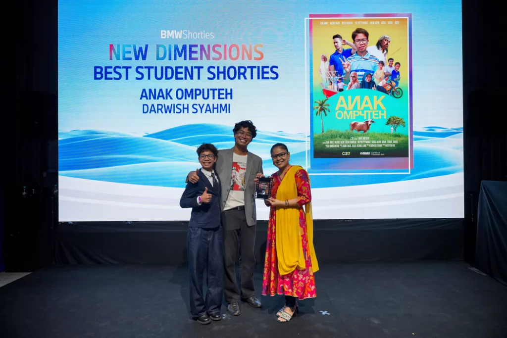 ‘Anak Omputeh’ Cipta Sejarah, Rangkul Hadiah Utama BMW Shorties 2025 5 ‘Anak Omputeh’ Cipta Sejarah, Rangkul Hadiah Utama BMW Shorties 2025