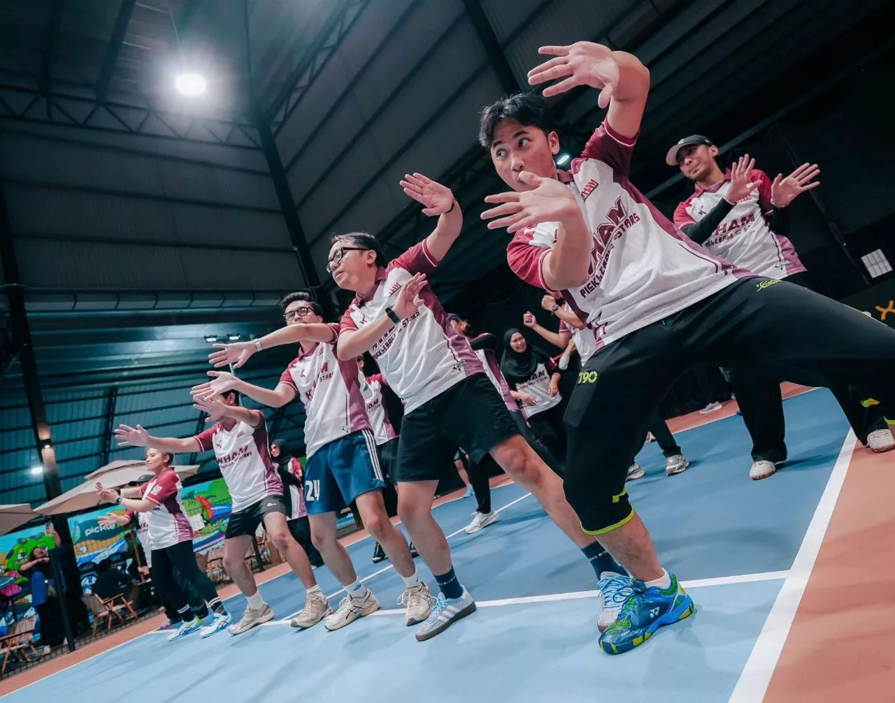 Rezeki RM10,000, Telefon Pintar & TV 65 Inci! – Ezaidi Aziz & Nazrin Zulkafli Juara WHAM Pickleball, Ayie Floor 88 Pula Menang Cabutan Bertuah Utama