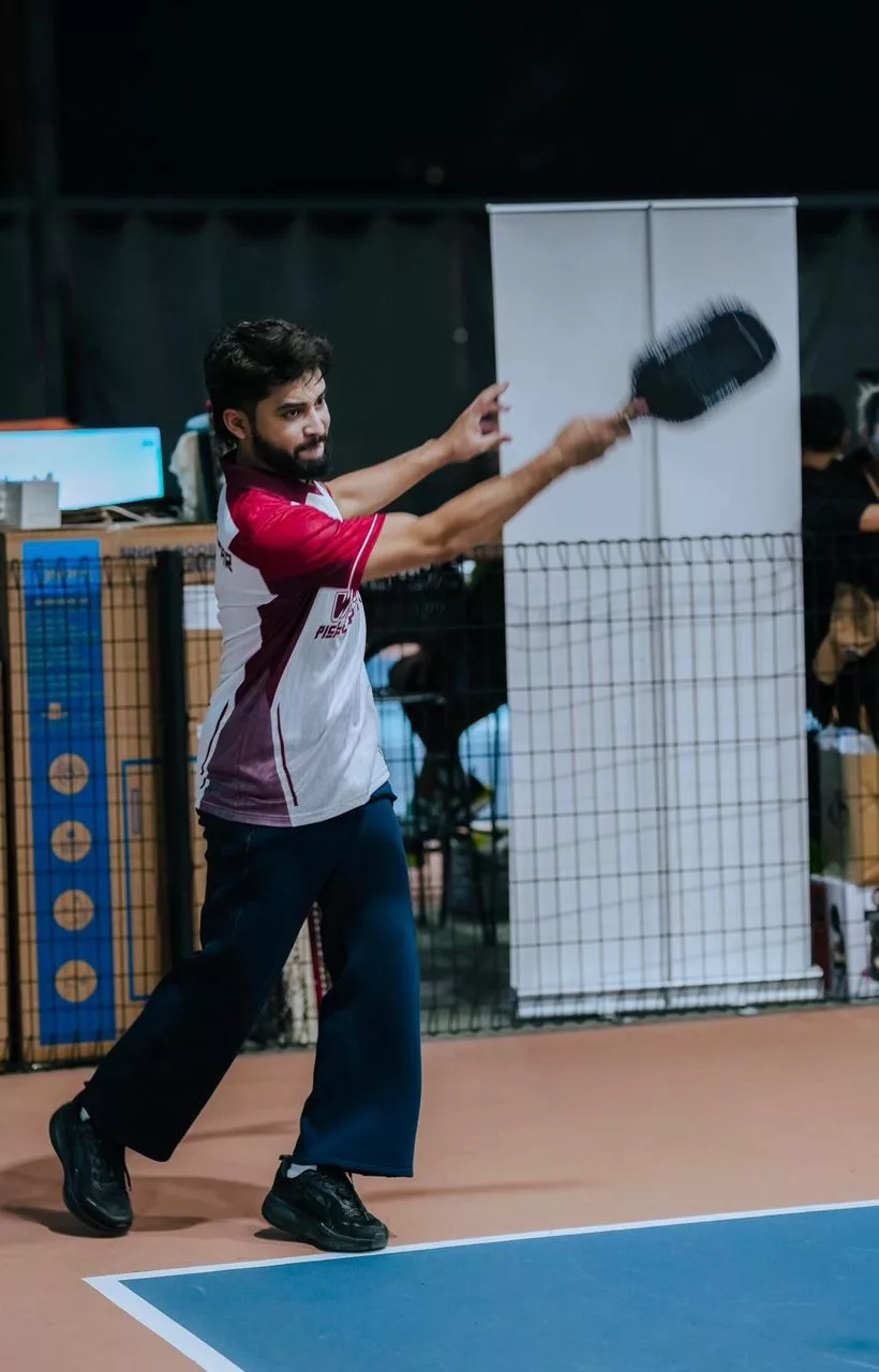 Rezeki RM10,000, Telefon Pintar & TV 65 Inci! – Ezaidi Aziz & Nazrin Zulkafli Juara WHAM Pickleball, Ayie Floor 88 Pula Menang Cabutan Bertuah Utama