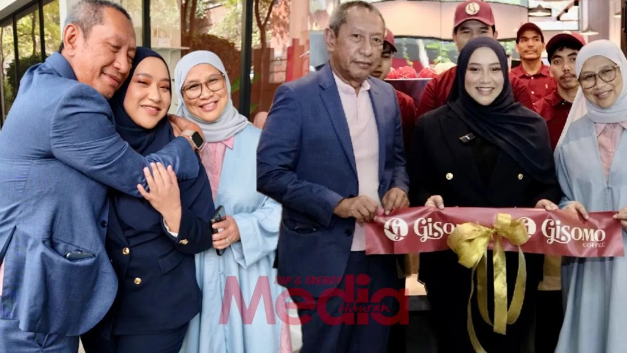 “Mak Asal Kelantan, Ayah Orang Terengganu,” - Anak Penulis Lirik Lan Laga, Syailah Buka Kafe Sendiri, Dedikasi Pada Arwah Nenek