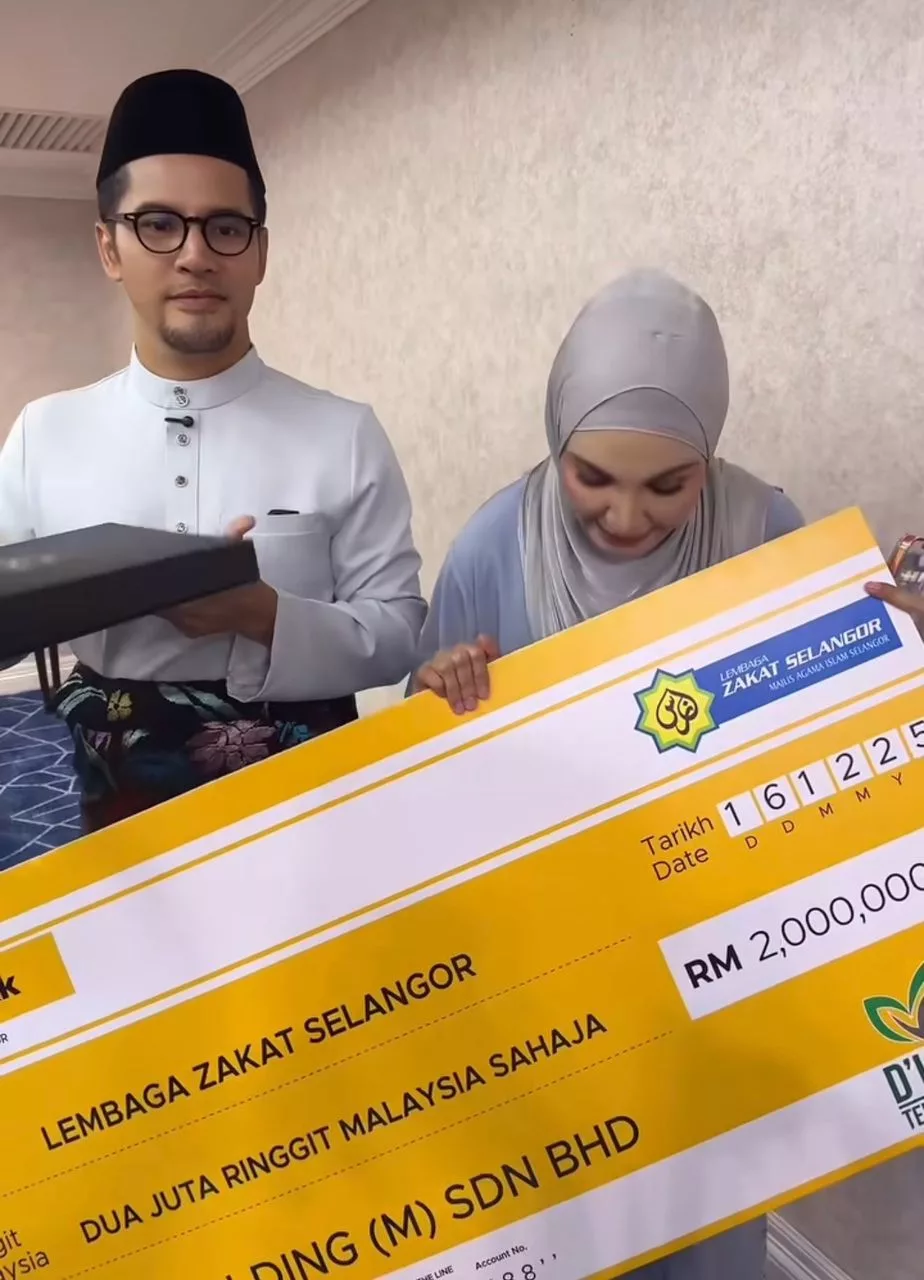 Dulu Pernah Terima Bantuan Kelengkapan Sekolah & Makanan, Sekarang Aliff Syukri Bayar RM2 Juta Zakat Perniagaan