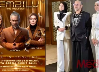 Awie, Erra & Ziana Bergabung Semula! ‘Sembilu The Reunion’ Janji Hidupkan Kembali Magis Cinta 90-an