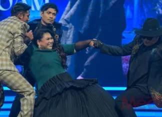 “Saya Rasa Diri Kuat, Rajin Bersenam… Push Up 200 Kali Setiap Hari,” – Sherry Alhadad Jatuh, Mark Adam Sebenarnya Boleh Angkat Tapi…