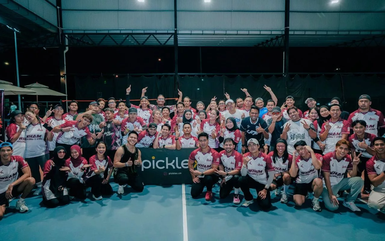 Rezeki RM10,000, Telefon Pintar & TV 65 Inci! – Ezaidi Aziz & Nazrin Zulkafli Juara WHAM Pickleball, Ayie Floor 88 Pula Menang Cabutan Bertuah Utama