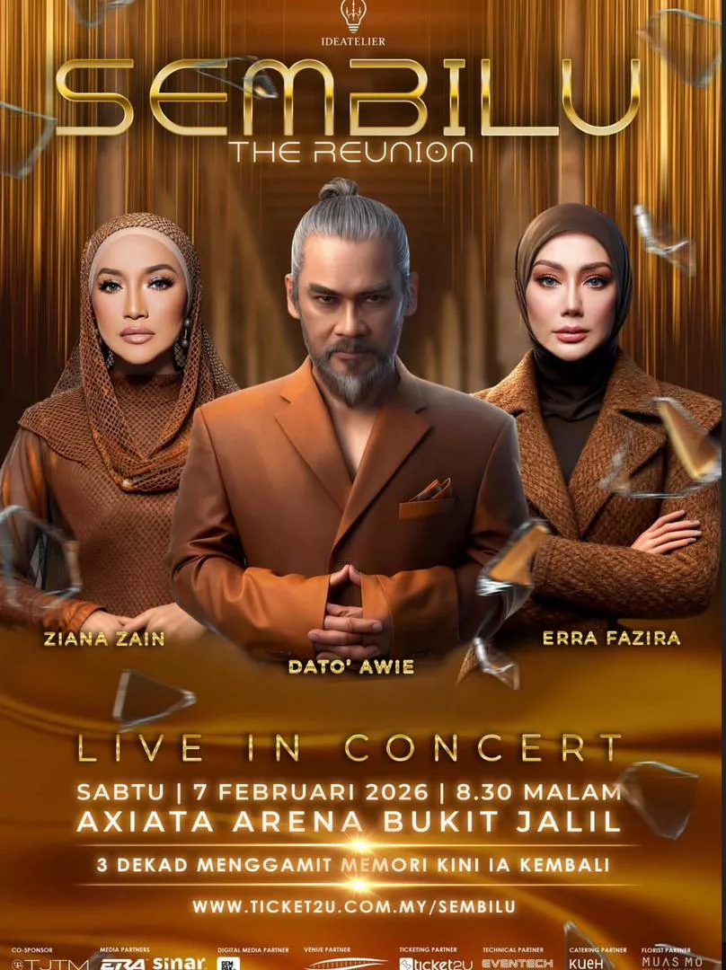 Awie, Erra & Ziana Bergabung Semula! ‘Sembilu The Reunion’ Janji Hidupkan Kembali Magis Cinta 90-an 5 Awie, Erra & Ziana Bergabung Semula! ‘Sembilu The Reunion’ Janji Hidupkan Kembali Magis Cinta 90-an