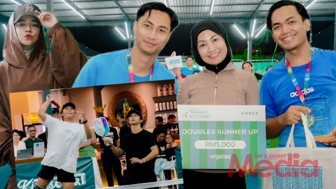 Nora Danish, Fattah, Dayang Nurfaizah Antara Selebriti Yang ‘All Out’ Main PickleBall Bersama Rakan Media… Acara Santai Himpunkan Bintang! 34 Nora Danish, Fattah, Dayang Nurfaizah Antara Selebriti Yang ‘All Out’ Main PickleBall Bersama Rakan Media… Acara Santai Himpunkan Bintang!