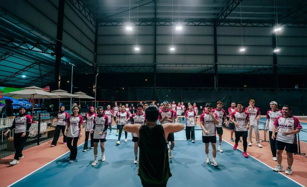 Rezeki RM10,000, Telefon Pintar & TV 65 Inci! – Ezaidi Aziz & Nazrin Zulkafli Juara WHAM Pickleball, Ayie Floor 88 Pula Menang Cabutan Bertuah Utama