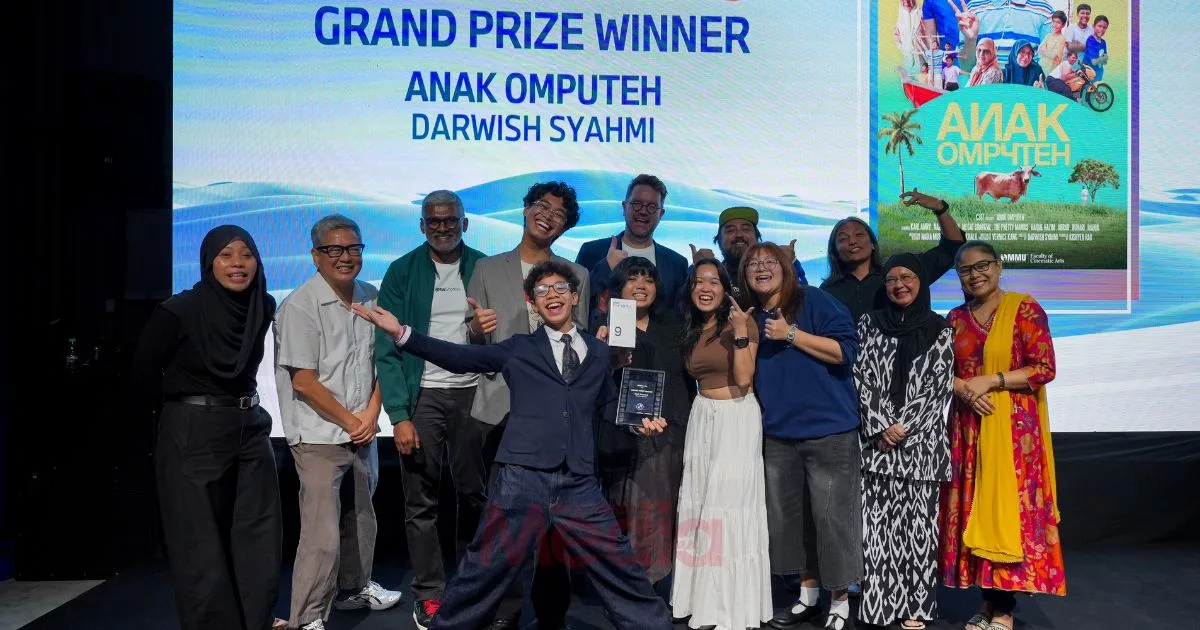 ‘Anak Omputeh’ Cipta Sejarah, Rangkul Hadiah Utama BMW Shorties 2025 10 ‘Anak Omputeh’ Cipta Sejarah, Rangkul Hadiah Utama BMW Shorties 2025