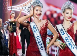 Ratu Cantik Amerika Syarikat Dinobatkan Sebagai Miss Cosmo 2025, Wakil Malaysia Kandas Segment Template