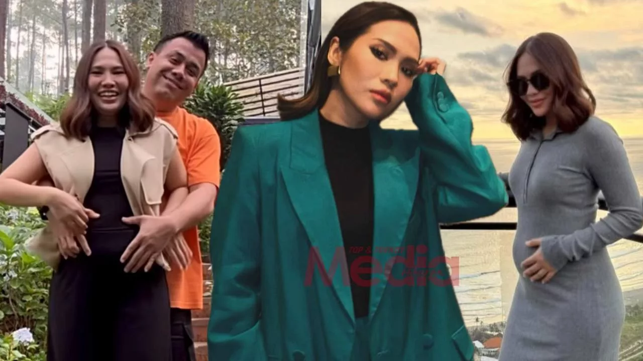 8 Tahun Menanti Keajaiban, Akhirnya Indah Ruhaila Hamil Anak Pertama - “Allah Sebaik-Baik Perancang.”