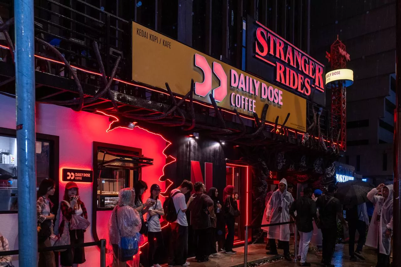 Beca Hawkins & Hell Fire Club Dah Sampai Kuala Lumpur? Jadi Yang Terawal Saksikan Stranger Things 5 Akhir Dengan Pakej Astro One!