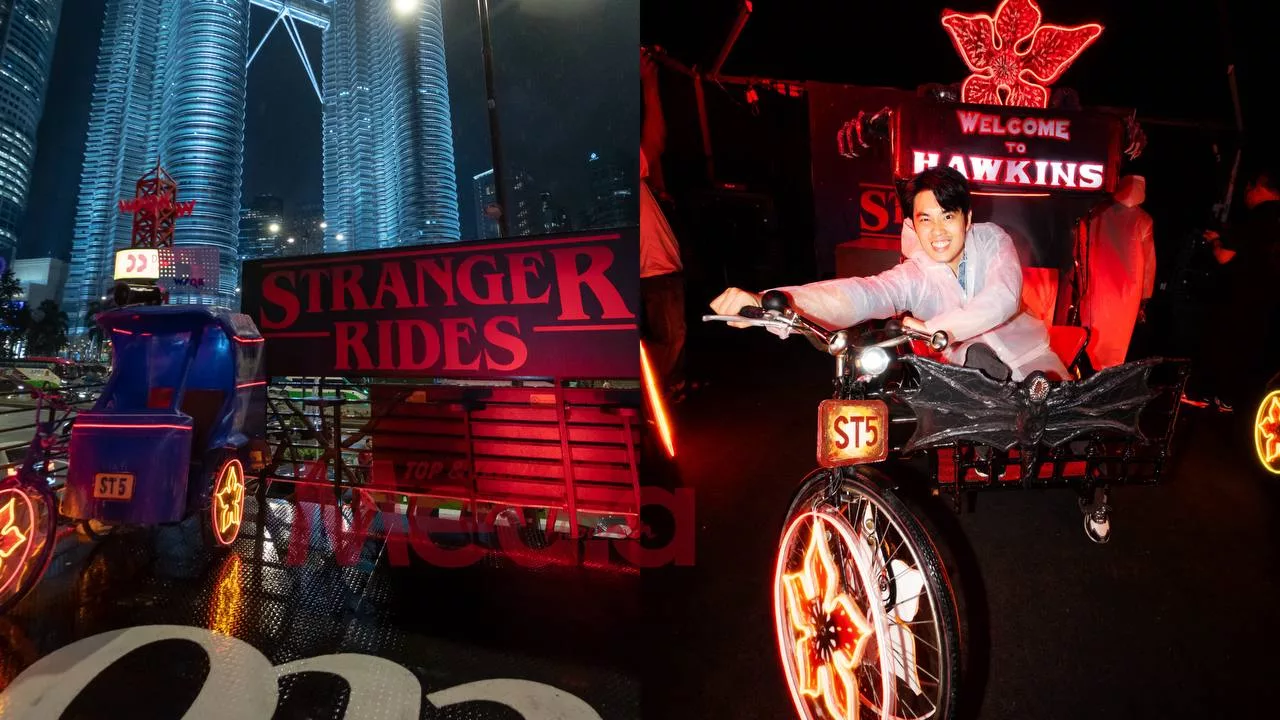 Beca Hawkins & Hell Fire Club Dah Sampai Kuala Lumpur? Jadi Yang Terawal Saksikan Stranger Things 5 Akhir Dengan Pakej Astro One!