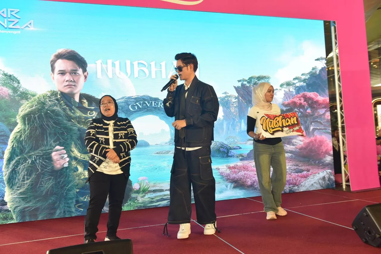 Beribu Serbu Hello Putrajaya! Bintang GV12, Big Stage & Kilauan Emas ‘Turun Padang’ Beri Show Luar Biasa