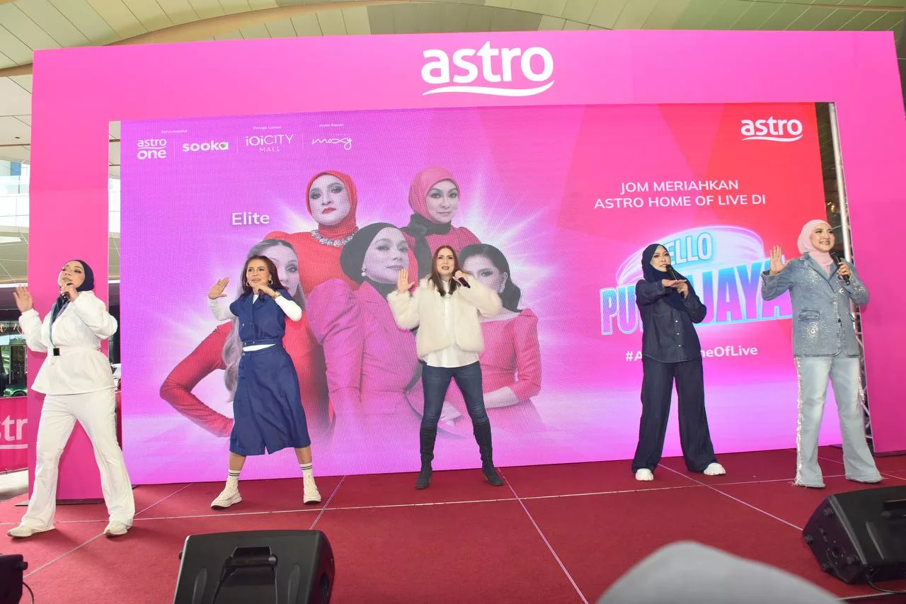 Beribu Serbu Hello Putrajaya! Bintang GV12, Big Stage & Kilauan Emas ‘Turun Padang’ Beri Show Luar Biasa