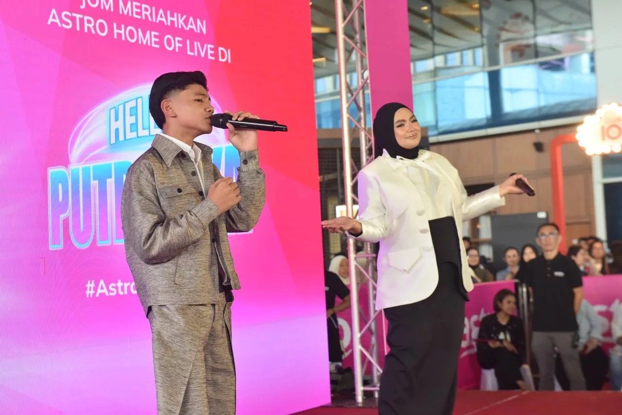 Beribu Serbu Hello Putrajaya! Bintang GV12, Big Stage & Kilauan Emas ‘Turun Padang’ Beri Show Luar Biasa