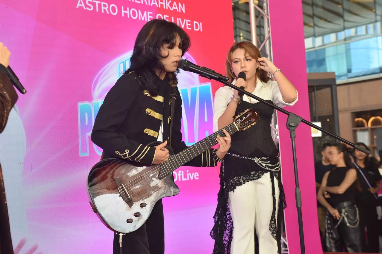 Beribu Serbu Hello Putrajaya! Bintang GV12, Big Stage & Kilauan Emas ‘Turun Padang’ Beri Show Luar Biasa