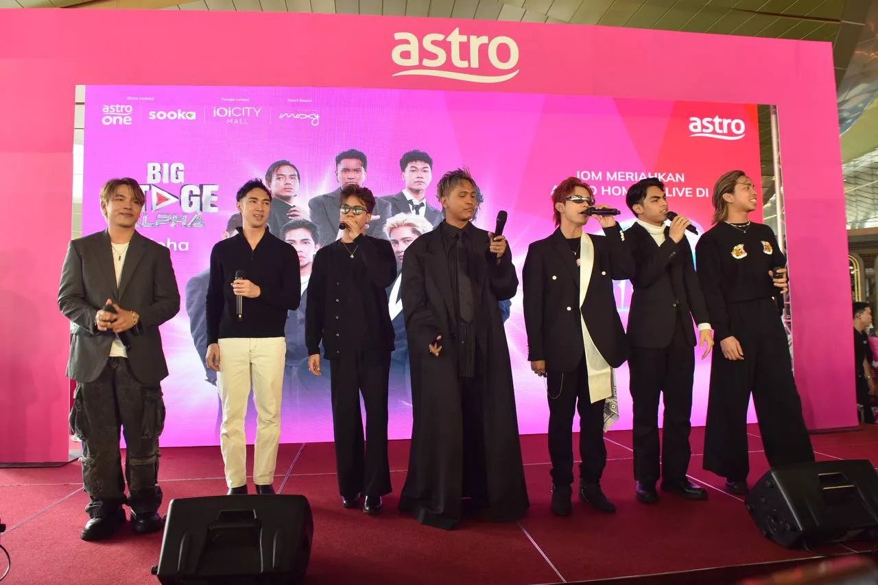 Beribu Serbu Hello Putrajaya! Bintang GV12, Big Stage & Kilauan Emas ‘Turun Padang’ Beri Show Luar Biasa