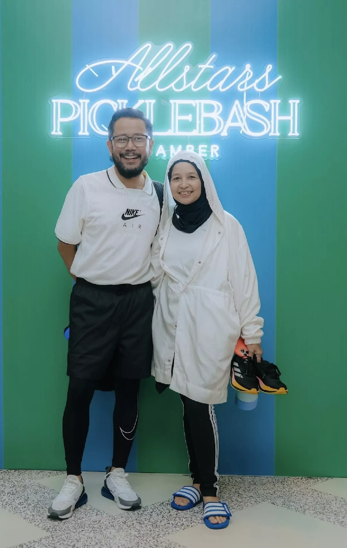 Nora Danish, Fattah, Dayang Nurfaizah Antara Selebriti Yang ‘All Out’ Main PickleBall Bersama Rakan Media… Acara Santai Himpunkan Bintang!