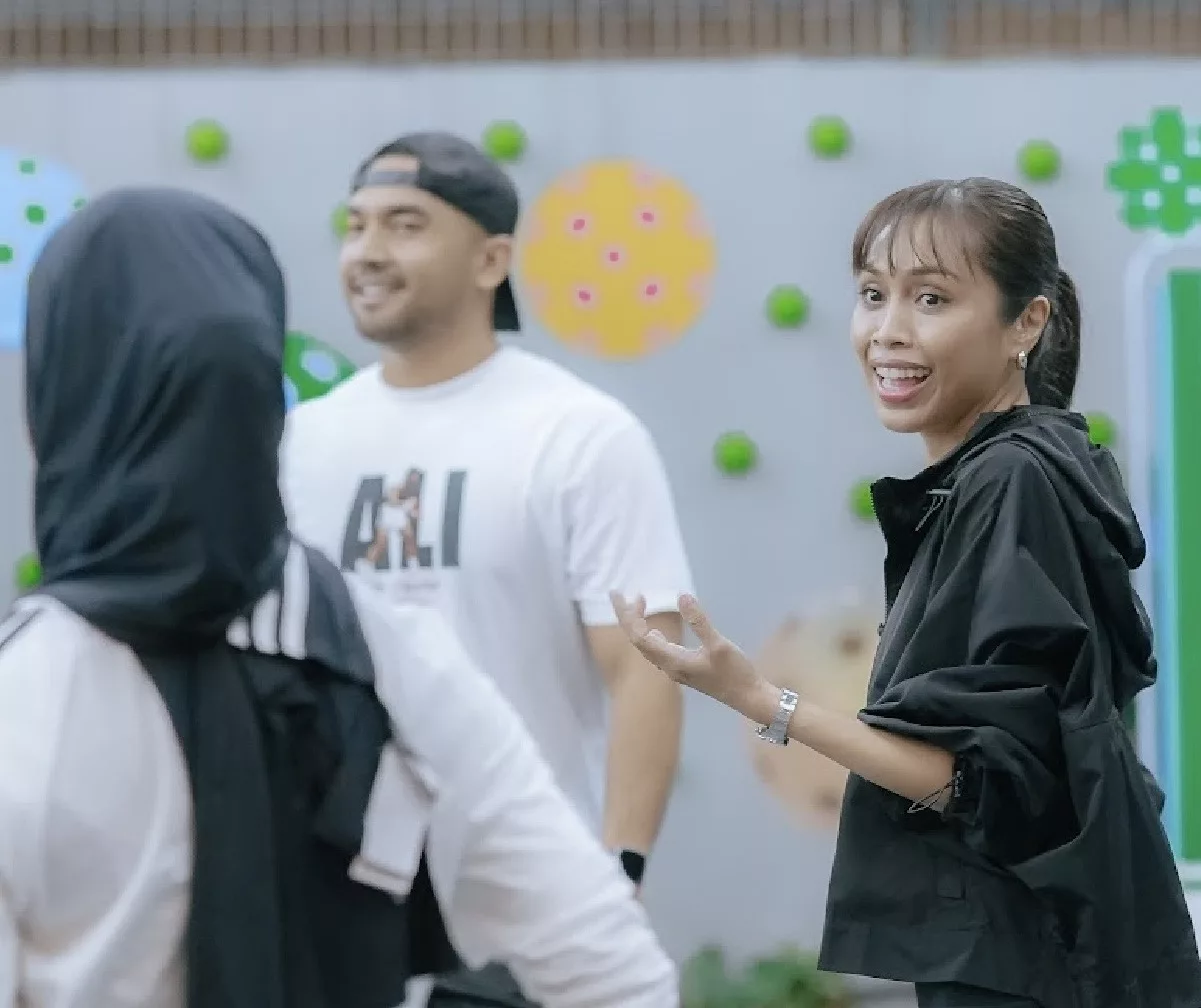 Nora Danish, Fattah, Dayang Nurfaizah Antara Selebriti Yang ‘All Out’ Main PickleBall Bersama Rakan Media… Acara Santai Himpunkan Bintang! 13 Nora Danish, Fattah, Dayang Nurfaizah Antara Selebriti Yang ‘All Out’ Main PickleBall Bersama Rakan Media… Acara Santai Himpunkan Bintang!